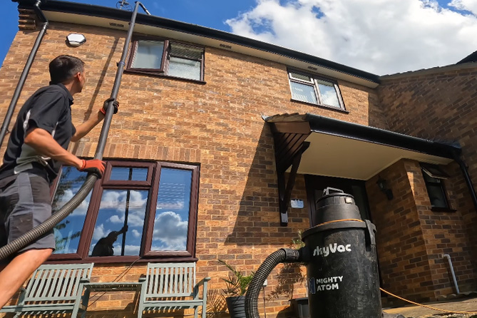 Roof Moss Removal