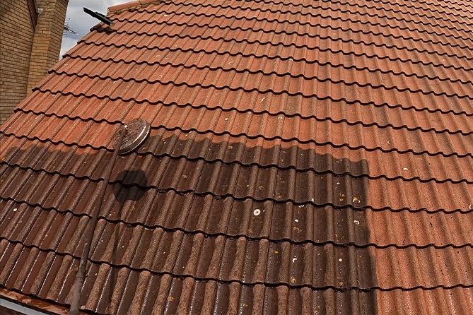 roof cleaners Navan