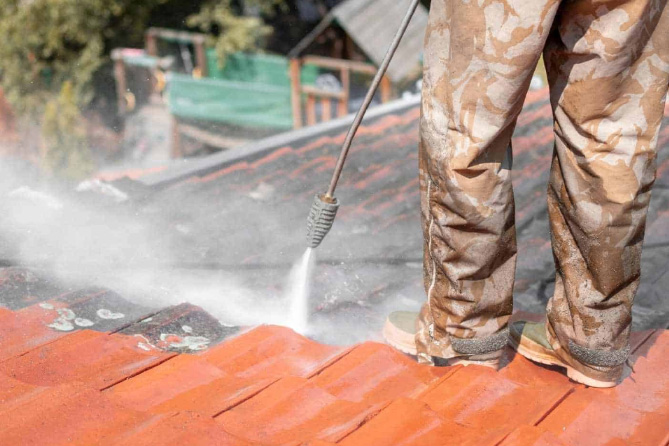 roof cleaners prices