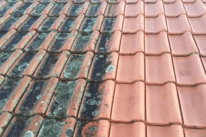 roof cleaners Dublin